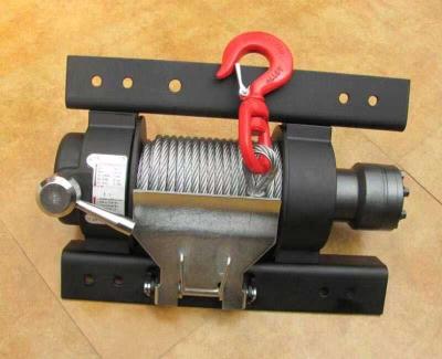 China ATV/UTV High Quality 4 Ton Hydraulic Small Winch Towing Winch For Tractor Truck for sale