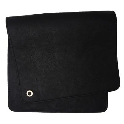 China BPA Free Customized Changing Set of Portable PU Leather Baby Mat and Baby Bib for sale