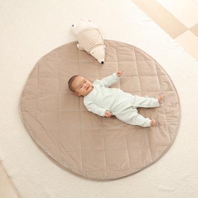 China Play Mat Kids Room Blanket Floor Gym Baby Kids Cotton Play Mat Crawling Cushion Decoration Mat for sale