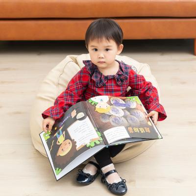 China Waterproof Kids Play Mat Lying Down Brave Man Bean Bags Chair Sofa For Kids for sale