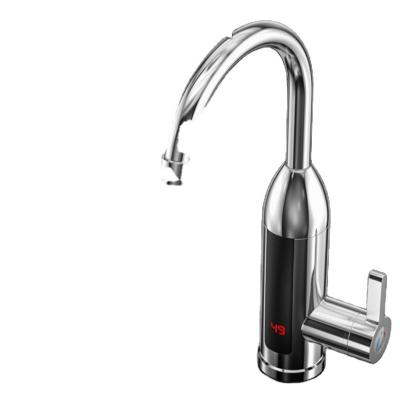 China Other Wholesale Price Custom Stylish Faucet With Instant Hot Water Faucets Heater Digital Display Hot And Cold Faucet for sale