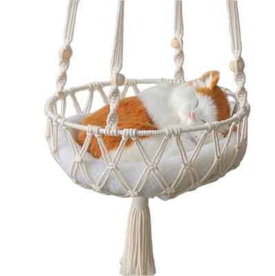 China Household Viable Pet Cat Nest Hammock Basket Hanging Basket Dog Cat Devil Bag Gift for sale