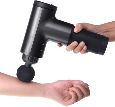 China 2021 New Sports Deep Body Vibration Mini Massage Gun Muscle Deep Tissue Massage Gun Massage Gun for sale