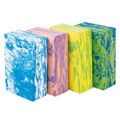 China Cheap Wholesale Colorful High Density Eva Yoga Brick Yoga Blocks Eva Foam for sale