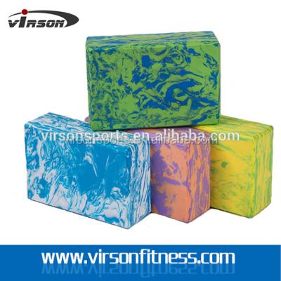 China Blue And Colorful Hot-selling Quality EVA Foam Top Quality Foam Yoga Block for sale