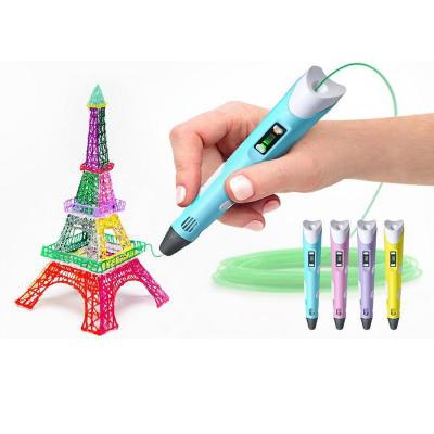 China Other 3D Toys Educational Toys Drawing Parks USB DIY Funny Art Printing Pen Stencils eBook Fill Printer Filament For Kids Adult 3 D Modeling Gift for sale