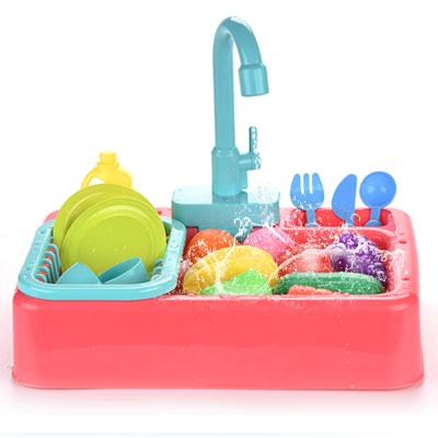 China Kitchen Toys Set 22pcs 2 in1 Supermarket Store Makeup Shoulder Bag Shopping Bags Toys Pretend Play for Kids for sale