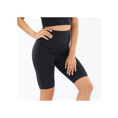 China Factory Direct Selling Hip Abdomen Pants QUICK DRY Seamless Pull Line Ladies Shorts for sale