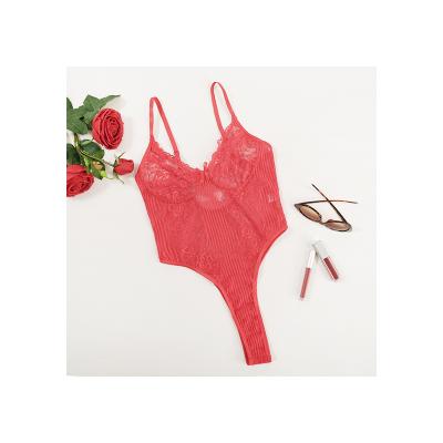 China Wholesale QUICK DRY lace one piece underwear set breathable summer stretch bra top for sale