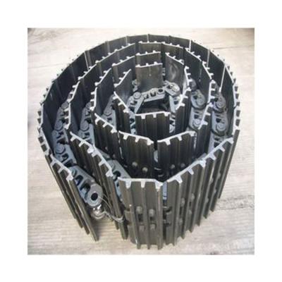 China Machinery Repair Shop Factory Directly Supply Mini Excavator Shoes Steel Link Track Chain Shoe for sale