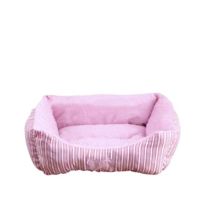 China Wholesale Pet Cats Bed Teddy Doghouse Pomeranian Washable Cozy Warm pp cotton fabric pp cotton good for cleaning for sale