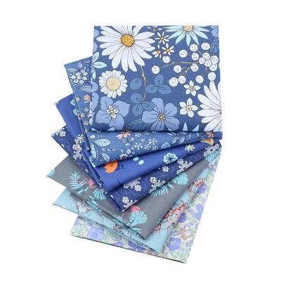 China breathable & Telas Eco - Friendly Floral Printed Cotton Bundled Fabric Patchwork Home Crafts for sale