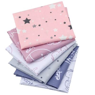 China breathable & High Quality Eco-friendly DIY Sewing 100% Cotton Sky Twill Starry Patchwork for sale