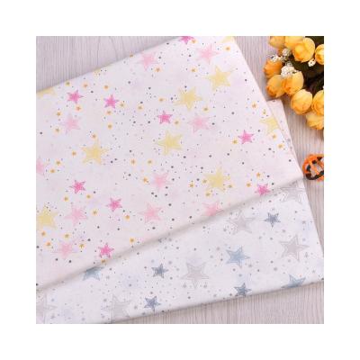 China breathable & Eco-Friendly&Breathable Cartoon Star Eco-Friendly Cotton Fabric Printed DIY Quilting Fabric For Sewing Baby's Bedding Sheet for sale