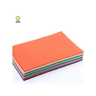 China Package Felt 1mm Polyester Fabric Home Decoration Viable Nonwoven For Sewing Dolls Opens 40pc/lot 20*30cm for sale