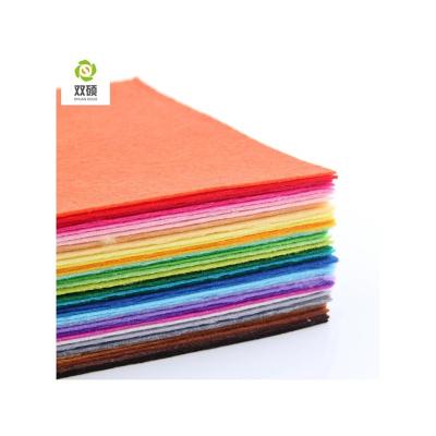 China Viable high quality colors nonwoven felt fabric for DIY sewing dolls for sale