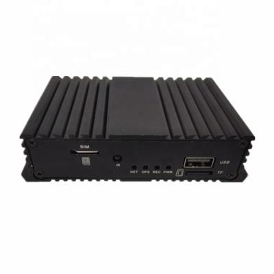 China 4CH 720P 1080P/4G mobile dvr support optional WiFi GPS MDVR with car/bus/truck/vehicles camera recorder 102mmx 114mmx 66mm for sale