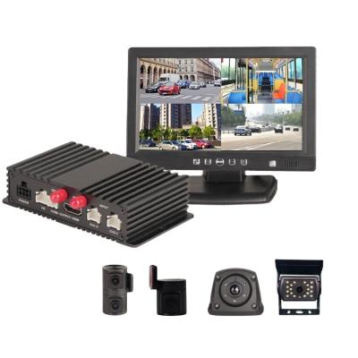 China 4CH 1080P Mobile DVR 4G WiFi GPS MDVR with Car/Bus/Truck/Vehicles Camera Recorder 102mmx 114mmx 66mm for sale