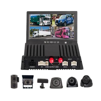 China 2-4CH mini MDVR for vehicle video recorder support 4CH 720/1080p digital car/truck/taxi camera 102mmx 114mmx 66mm for sale