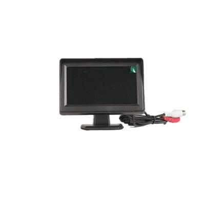 China High Resolution Car LCD Display Monitor 4.3inch HD TFT RGB Color Black PAL And NTSC 800*480 Chinese Manufacturer for sale