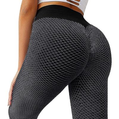 China High Waist Gym Wear Fitness Stretch Sportswear Pants Breathable Comfortable Yoga Gaiters for sale