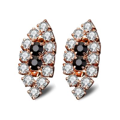 China Crystal Earrings Women New Statement Romantic Geometric Stud Earrings Combine Vintage Jewelry Accessory For Women for sale