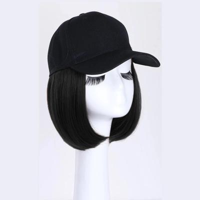 China Long Curly Hair Female Exotic Hooded Wig Cap Wig One Piece Style New Fashion for sale