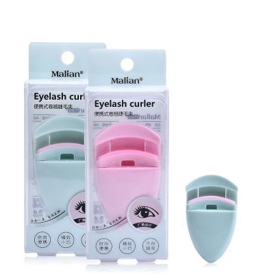 China With Instructions Portable Mini Roll Long Lasting Female No Handle Eyelid Curler Eyelash Curler for sale