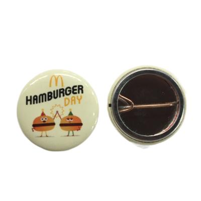 China Blank Badge Pin Brooch Tin Button 3D Metal Badge Press 25Mm 44Mm 58Mm 75Mm Cheap Sublimation Printing Mold for sale