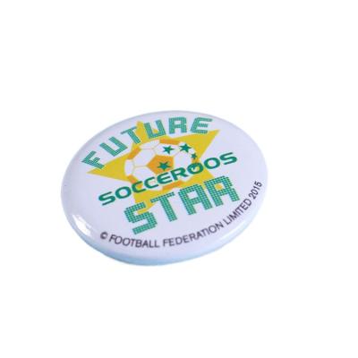 China 3D Custom Sizes Logo Printing Promotional Tin Button Badge for sale