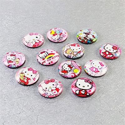 China Shape Cartoon Flower Round Crystal Glass Magnetic Professional Diy Custom Design Souvenir Gift for sale