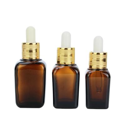 China 5ml 10ml 15ml 30ml 50ml 100ml cosmetic glass bottle with drop tube for essence and cuticle oil for sale