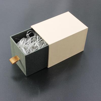 China Handmade Factory Cardboard Perfume Paper Drawer Box Custom Gift Packaging for sale