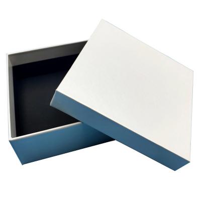 China Greyboard Jewelery Gift Box Packaging Boxes /Custom Cardboard Necklace Ring Gift Packaging for sale