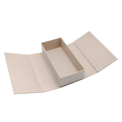 China Art Paper+Grayboad CoCustom luxury big white magnet gift retail packaging box with magnetic lid packing box for sale