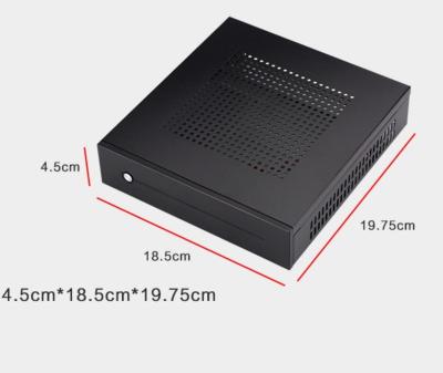 China win7 mini pc fanless industrial mini computer j1900 new type pc included comput 185.44.197mm for sale