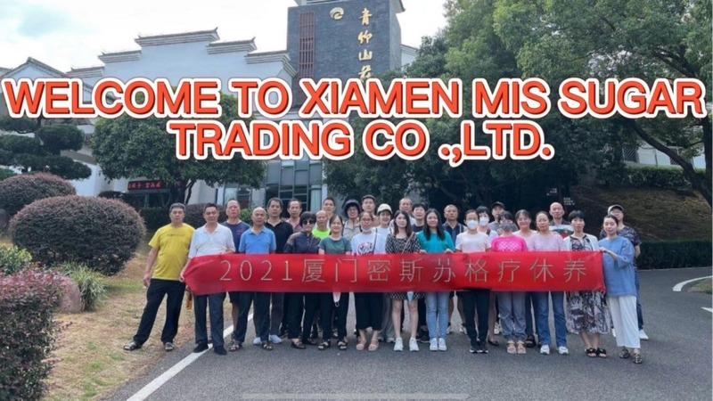 Verified China supplier - Xiamen Mis Sugar Trading Co., Ltd.