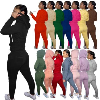 China QUICK DRY Sets For Women Two Pieces,2022 Two Piece Set Jogger Fall Women Suits Professional Lounge Wear Ladies Pants Clothing for sale