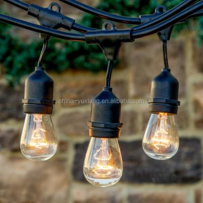 China Commercial Outdoor String Lights (48ft) for sale