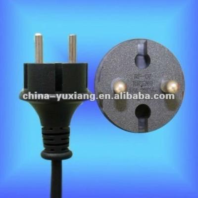 China VDE residential/general purpose german standard electrical socket/residential VDE socket for sale