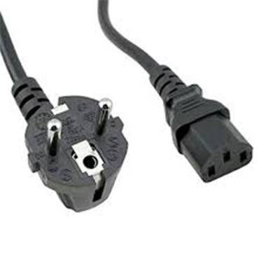 China Home General Use Extend Power Cord / Europe Type Power Cable / VDE AC Power Cord & Plug for sale