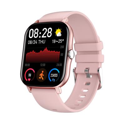 China SIKENAI Touch Screen Women Smart Watch Bracelet Full Page Contact Fitness Smart Bracelet for sale