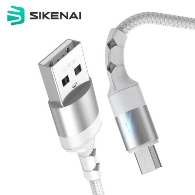 China MP3/MP4 Player Sikenai 5A Micro Usb Charging Cable Auto Power Off Fast Charger Cable for sale