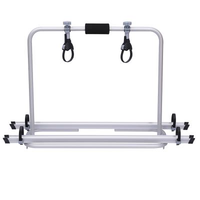 China Gauge 30kg Durable Construction Plastics Bike Special Aluminum Profile Carrier Double Rack Standard 30kg for sale