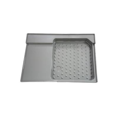 China Modern Cheap Acrylic Family Shower Tray India Hot Selling High Quality TAHITI Bathroom Wear White Color Outdoor Technical Support for sale