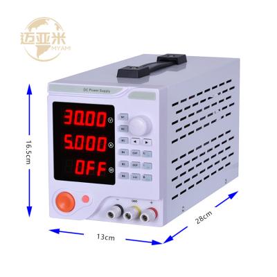 China DC System/Lab Battery/Load/Fields Precision Motor DC Power Supply 60V 5A Adjustable Programmable Variable Lab Power Supply/High Quality Digital Switch Mode Lab for sale