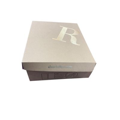 China White Custom Packaging Boxes Recyclable Paper Package Cardboard Corrug Boite Verpakking Doos Packag Logo Design For Shoe Order for sale