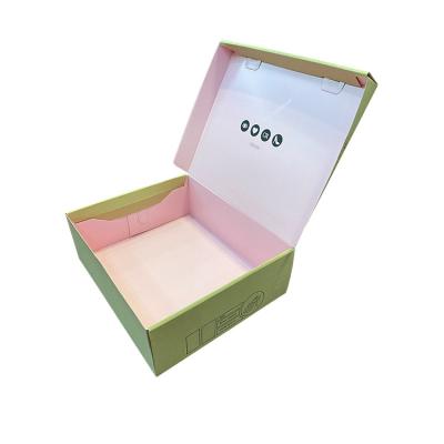 China Caja Corrug Logo Recyclable Cardboard Paperboard Papel Scatola Kotak Purchase Packag Cosmetic Boxes Pack Packaging De Embalaje Kraft for sale