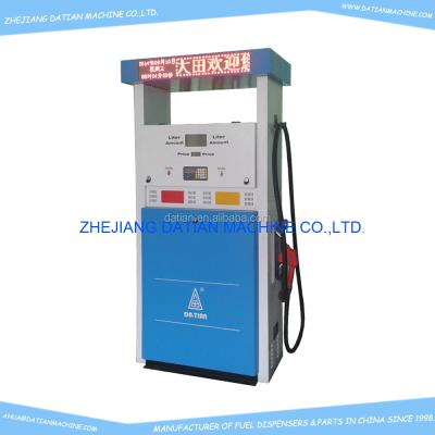 China Single Hose Fuel Regulator Dispenser With LED Rolling Display Screen for sale