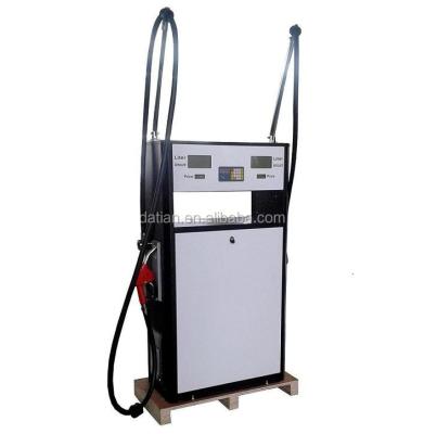 China Gas Station Double Nozzle Gasoline Metering Dispensers for sale